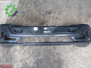 FORD CUSTOM 2012-2020 ÖN TAMPON SENSÖRSÜZ SİYAH HATASIZ