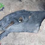FORD CUSTOM 2012-2020 ÖN TAMPON SENSÖRSÜZ SİYAH HATASIZ
