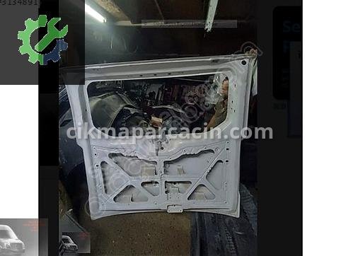 Ford Transit Custom Bagaj Kapağı çıkma parça