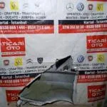 Ford Custom Çıkma Orjinal Sağ Ön Çamurluk