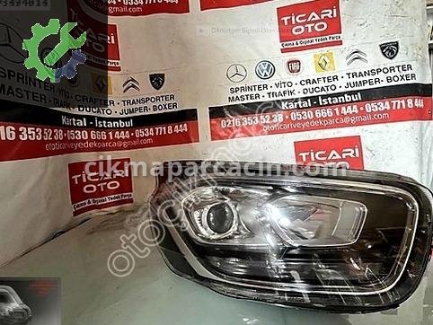 Ford Transit Custom Sağ Ön Far çıkma parça