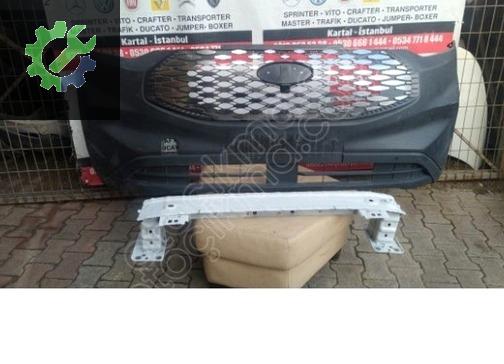 Ford custom ön tampon komple
