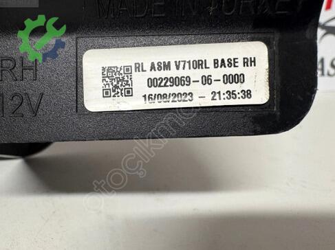 Ford Tourneo Custom Sağ Stop 002290690000 çıkma parça