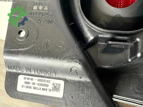 Ford Tourneo Custom Sol Stop 00229070000 çıkma parça