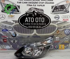 Ford Tourneo Custom 2006-2023 Çıkma Sol Far