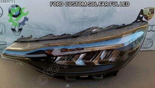 Ford Transit Custom Far çıkma parça