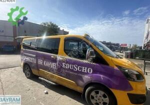 Sağ Sürgülü Cam Ford Transit Çıkma