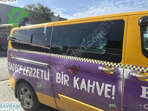Ford Transit Sağ Sürgülü Cam çıkma parça