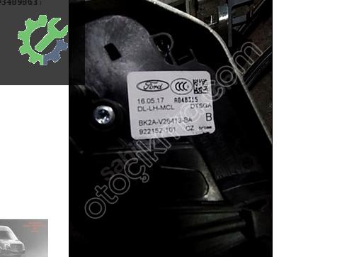 Ford Custom Sıfır Orjinal Sürgülü kapı kilidi