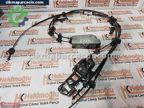 Ford Transit Custom Sol Arka Kapı Kilidi çıkma parça