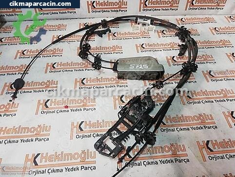 Ford Tourneo Custom Sol Arka Kapı Kilidi çıkma parça