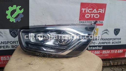 Ford Transit Custom Sol Ön Far çıkma parça