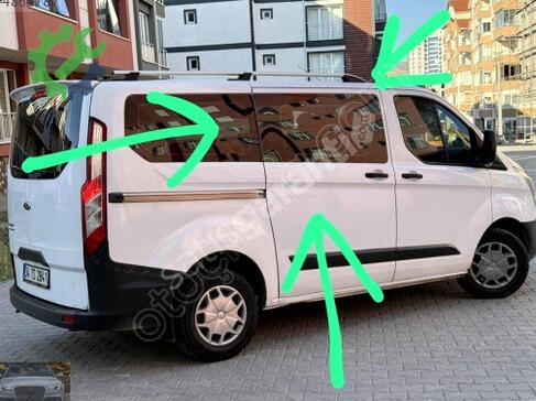 Ford Transit Custom Yan Cam çıkma parça