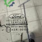 Ford Transit Custom Orijinal Çıkma Yan Cam