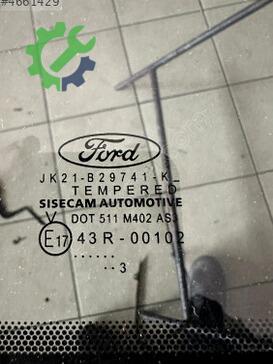Ford Transit Custom Yan Cam çıkma parça