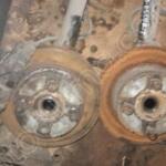 Ford Taunus Orijinal Çıkma Taşıyıcı