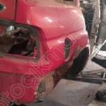 Ford Escort Arka Çamurluk Çıkma