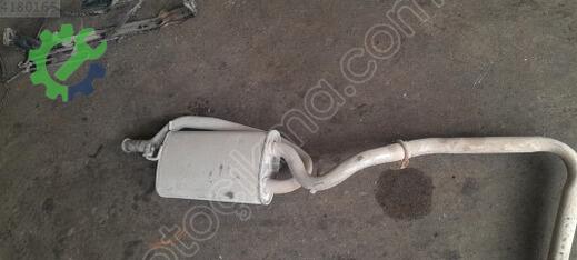 Ford Escort Egzoz Susturucu çıkma parça