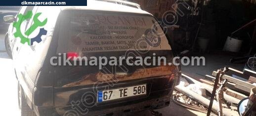 Ford Taunus Bagaj çıkma parça