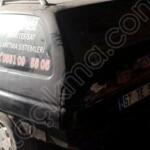 Bagaj Ford Taunus Çıkma