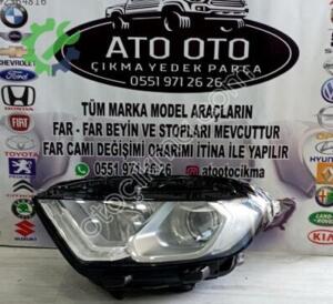 Ford Ecosport 2008-2023 Çıkma Sol Far