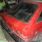 Ford Escort Bagaj Çıkma