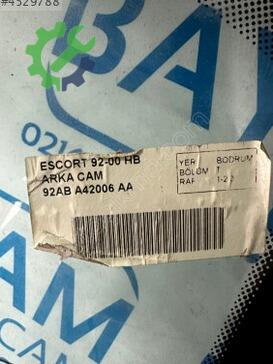 Ford Escort Arka Cam çıkma parça