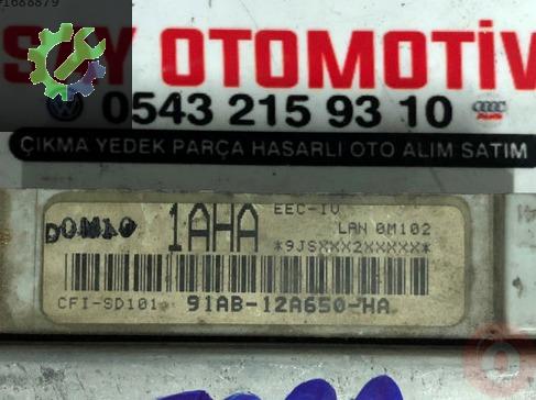 Ford escort motor beyni 91AB-12A650-HA/cfi-sd101
