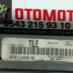 Ford escort motor beyni 97AB-12A650-AB