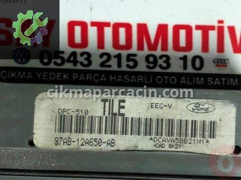 Ford Escort Motor Beyni 97AB-12A650-AB çıkma parça