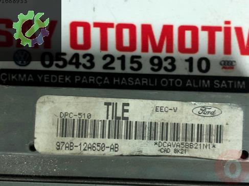 Ford escort motor beyni 97AB-12A650-AB