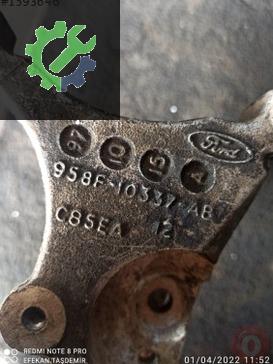 Ford Escort Şarj Dinamosu 958F10337 çıkma parça