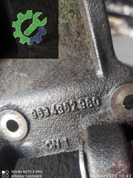 Ford Escort Şarj Dinamosu 9634962980 çıkma parça