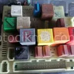 Ford escort sigorta tablası kutusu 97AG14A073EB