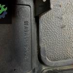 Ford Escort sol hava üfleme ızgarası çıkma orijinal hatasız