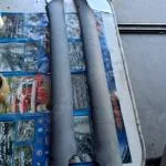 Ford escort sol sağ ön cam direği Plastik kaplaması