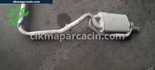 Ford Escort Egzoz çıkma parça