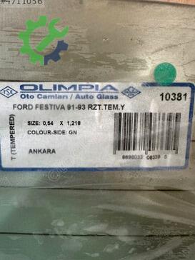 Ford Festiva Arka Cam çıkma parça