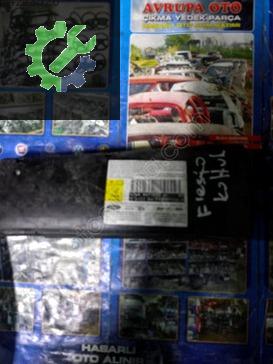 Ford Fiesta Airbag Beyni (SRS) 2S6A6 çıkma parça