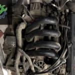 2022 Ford Fiesta Motor Takozu Çıkma Parça Kayseri