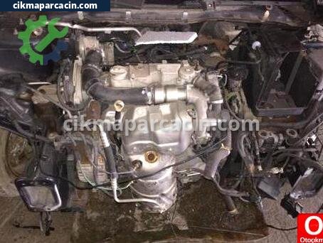 Ford Fiesta Motor Komple çıkma parça