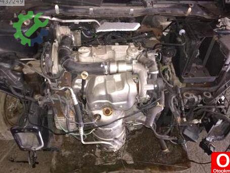 Ford Fiesta Motor Komple çıkma parça