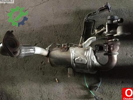 Ford Fiesta Partikül Filtresi çıkma parça