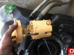 Ford Fiesta Şamandıra Çıkma