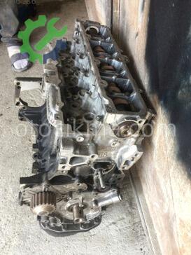 Ford Fiesta Motor Komple çıkma parça