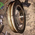 Ford Fiesta Krank Kasnağı Çıkma