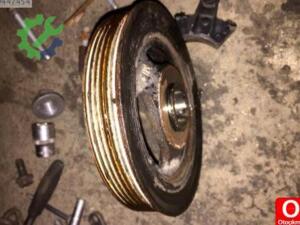 Ford Fiesta Krank Kasnağı Çıkma
