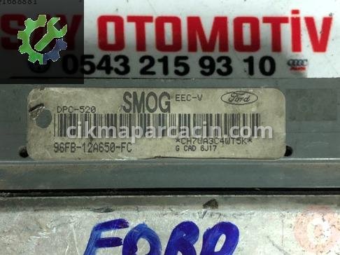 Ford Fiesta Motor Beyni 96FB-12A650-FC çıkma parça