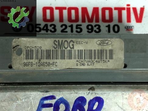 Ford Fiesta Motor Beyni 96FB-12A650-FC çıkma parça