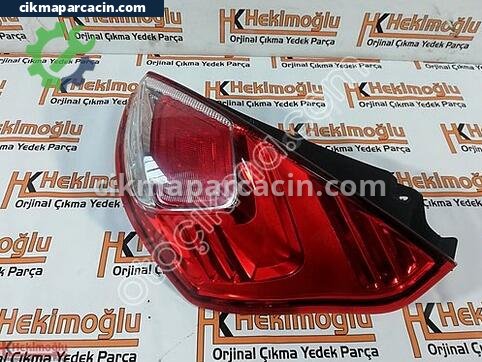 Ford Fiesta Sağ Arka Stop çıkma parça